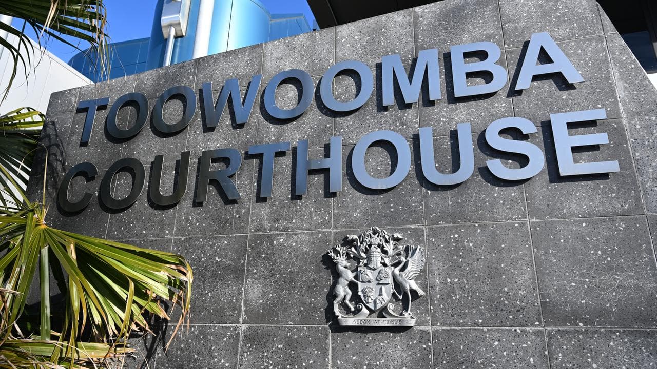 The Toowoomba Courthouse (file image)