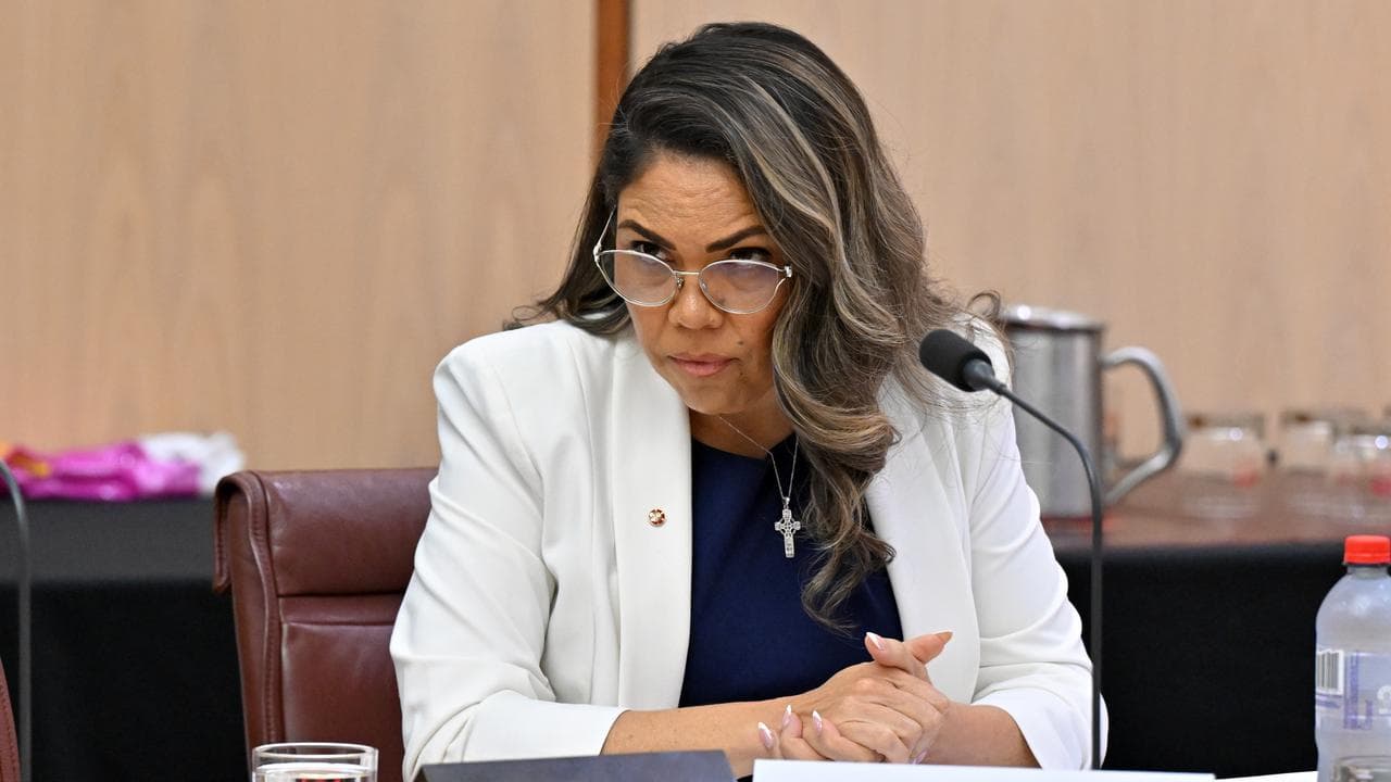 Liberal senator Jacinta Nampijinpa Price
