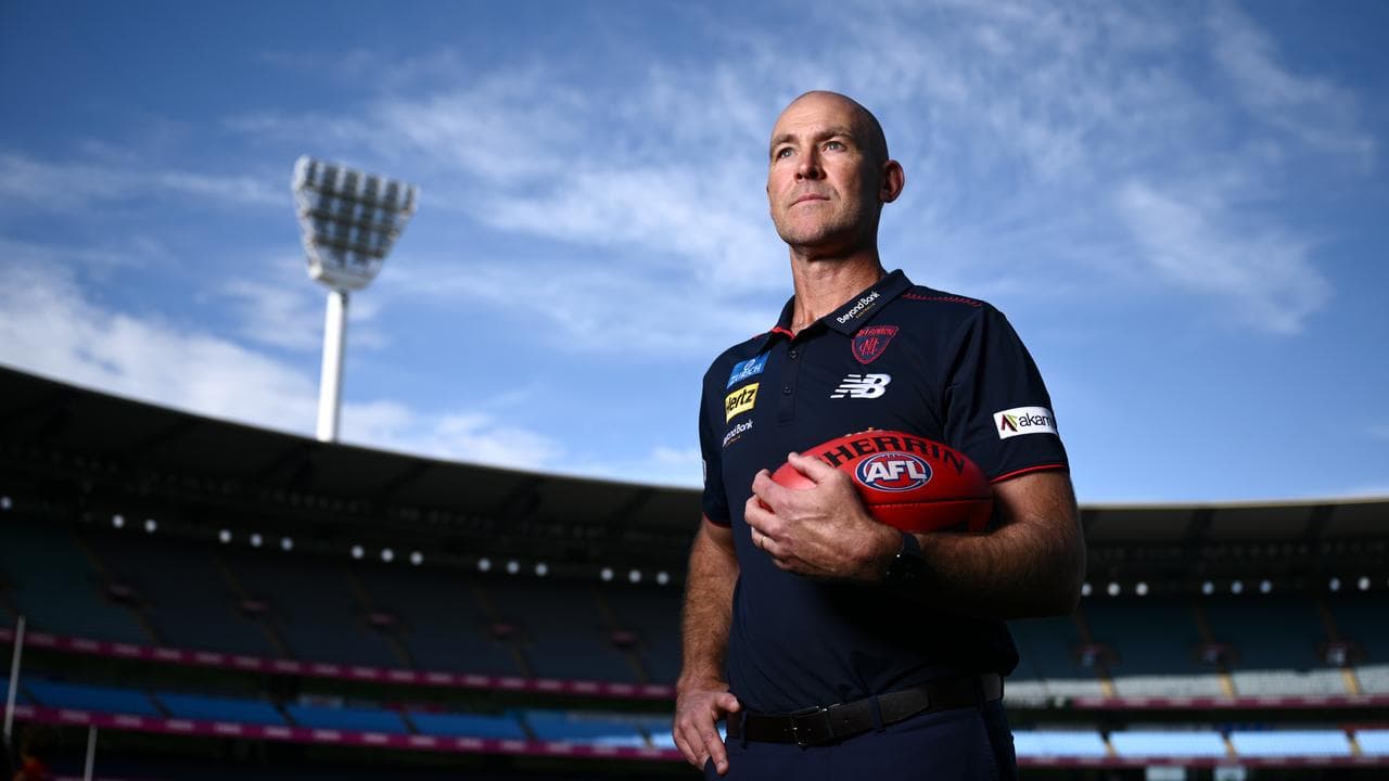 New coach Steven King.