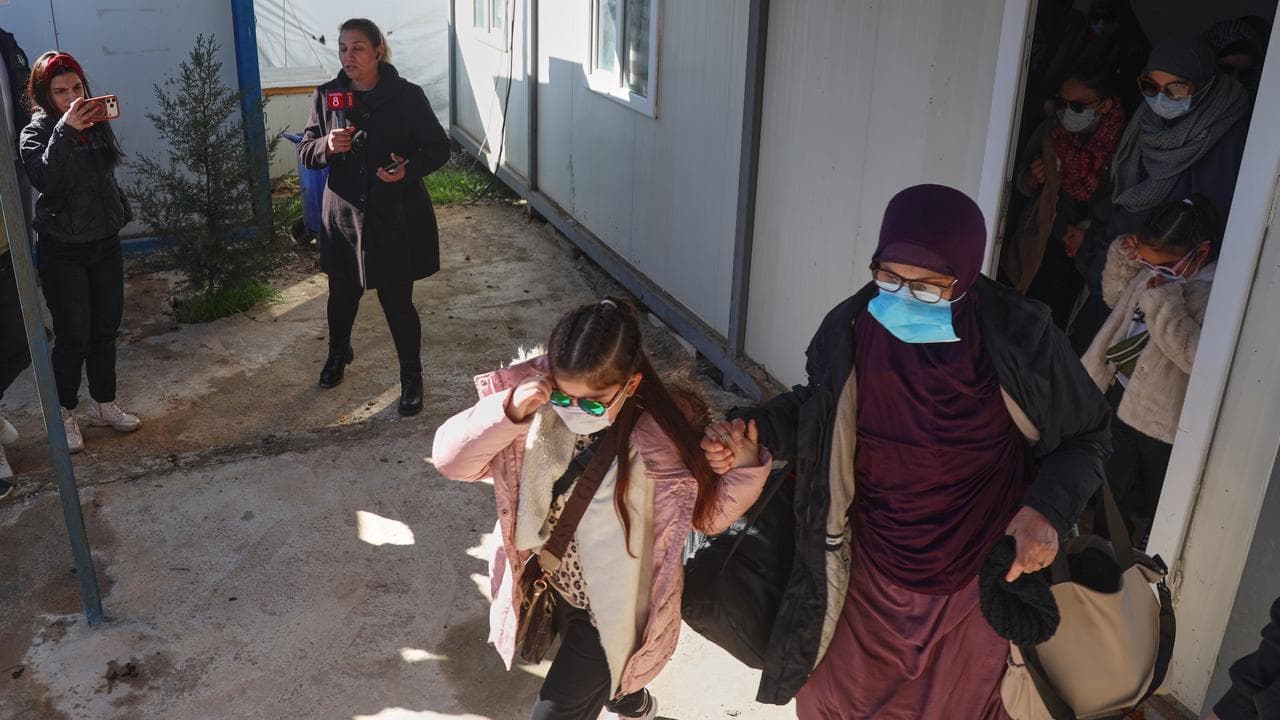 Family members of suspected IS militants who are Australian