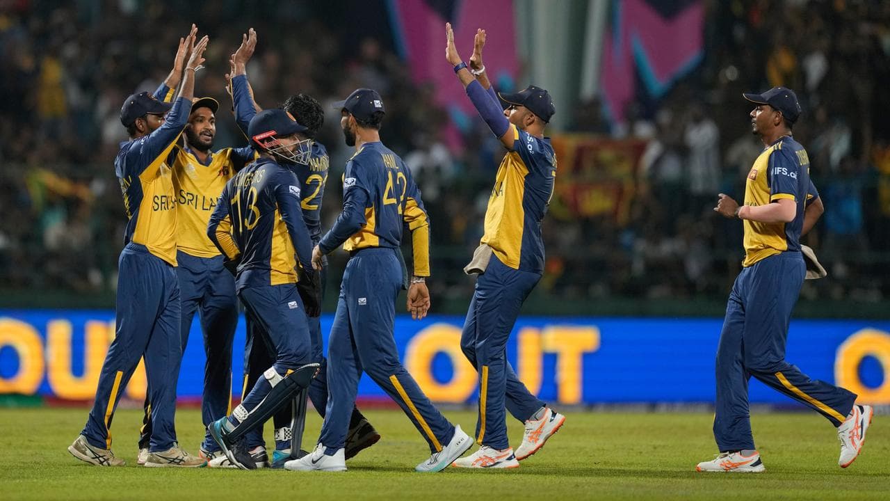 Sri Lanka cricketers
