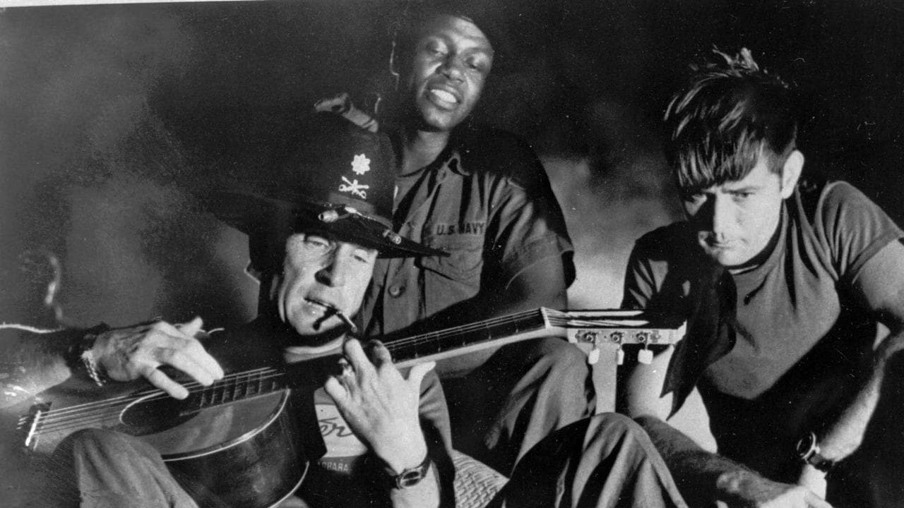 Robert Duvall, Albert Hall and Martin Sheen