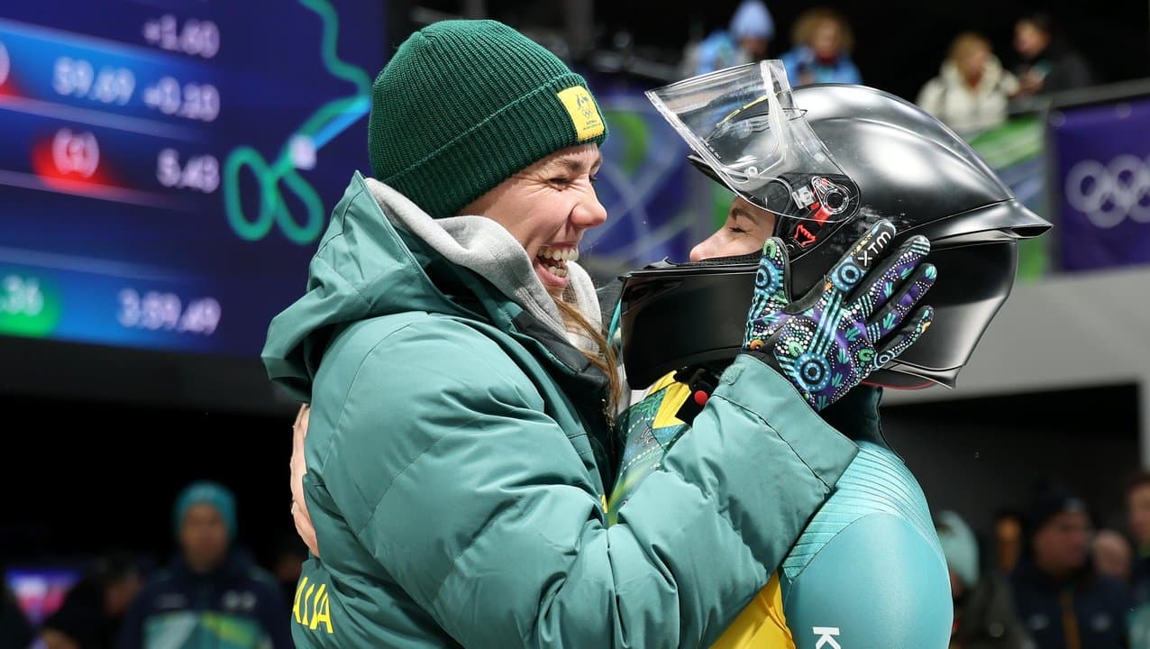 (L-R) Kiara Reddingius and Bree Walker.