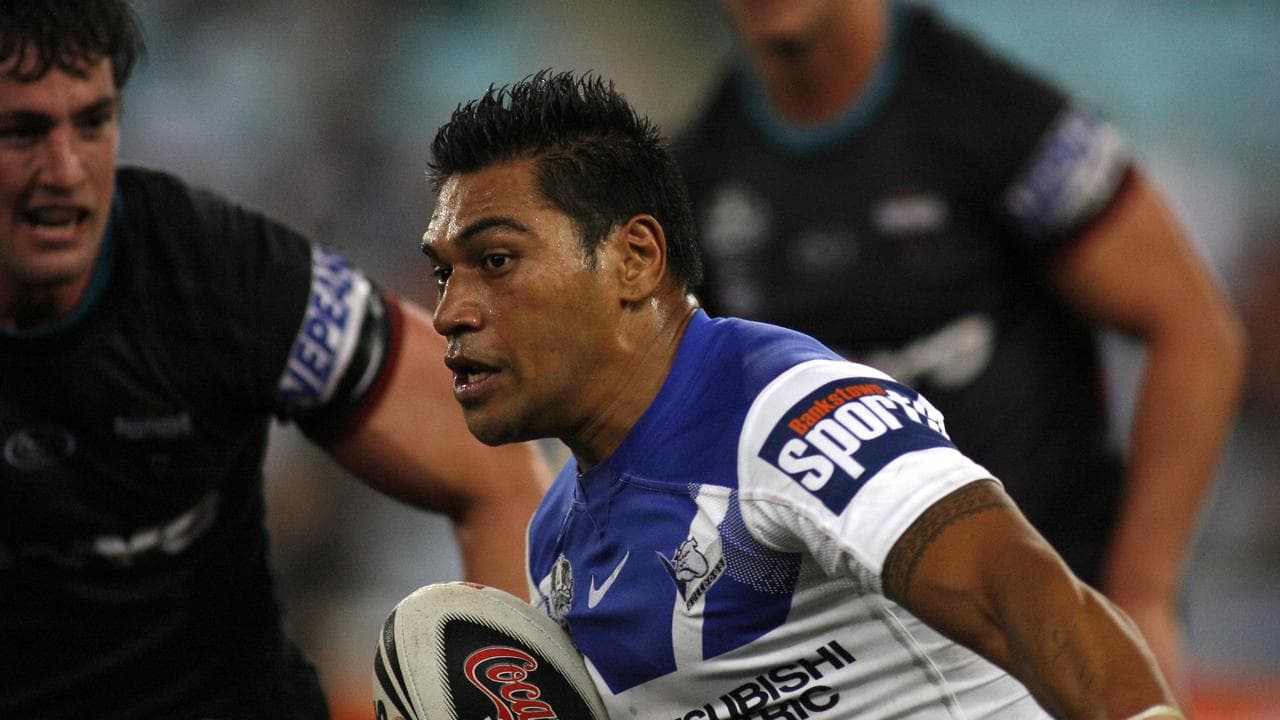 NRL BULLDOGS PANTHERS