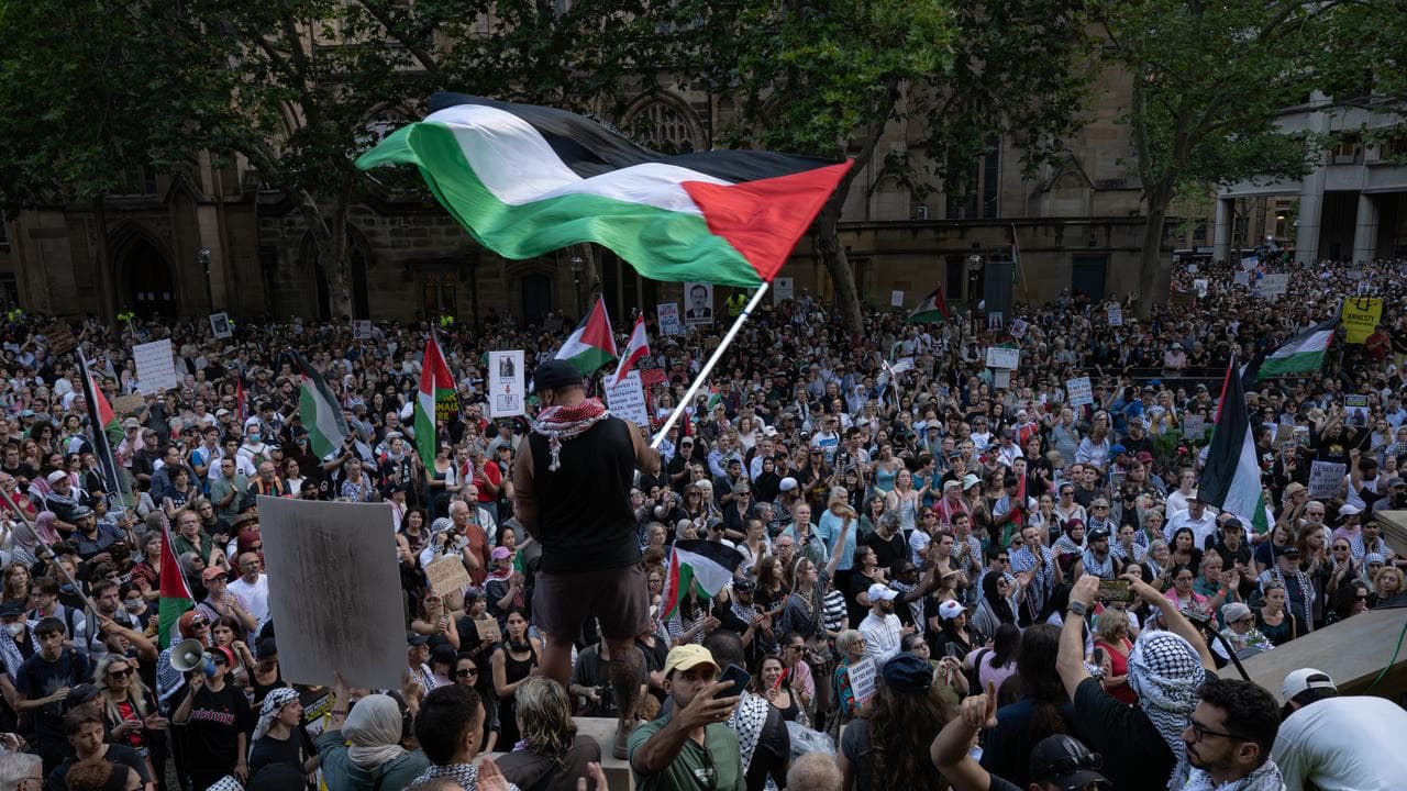 Protest restrictions removed