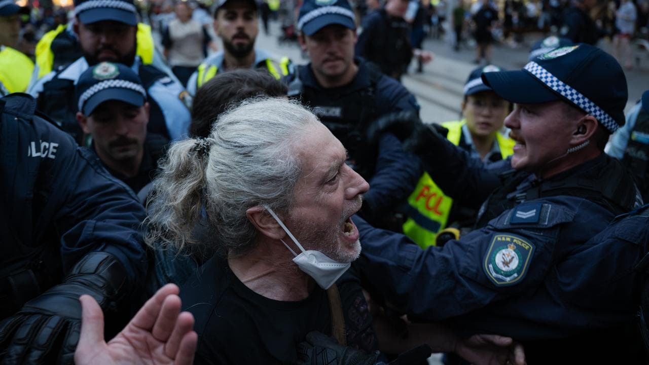 Protest restrictions removed