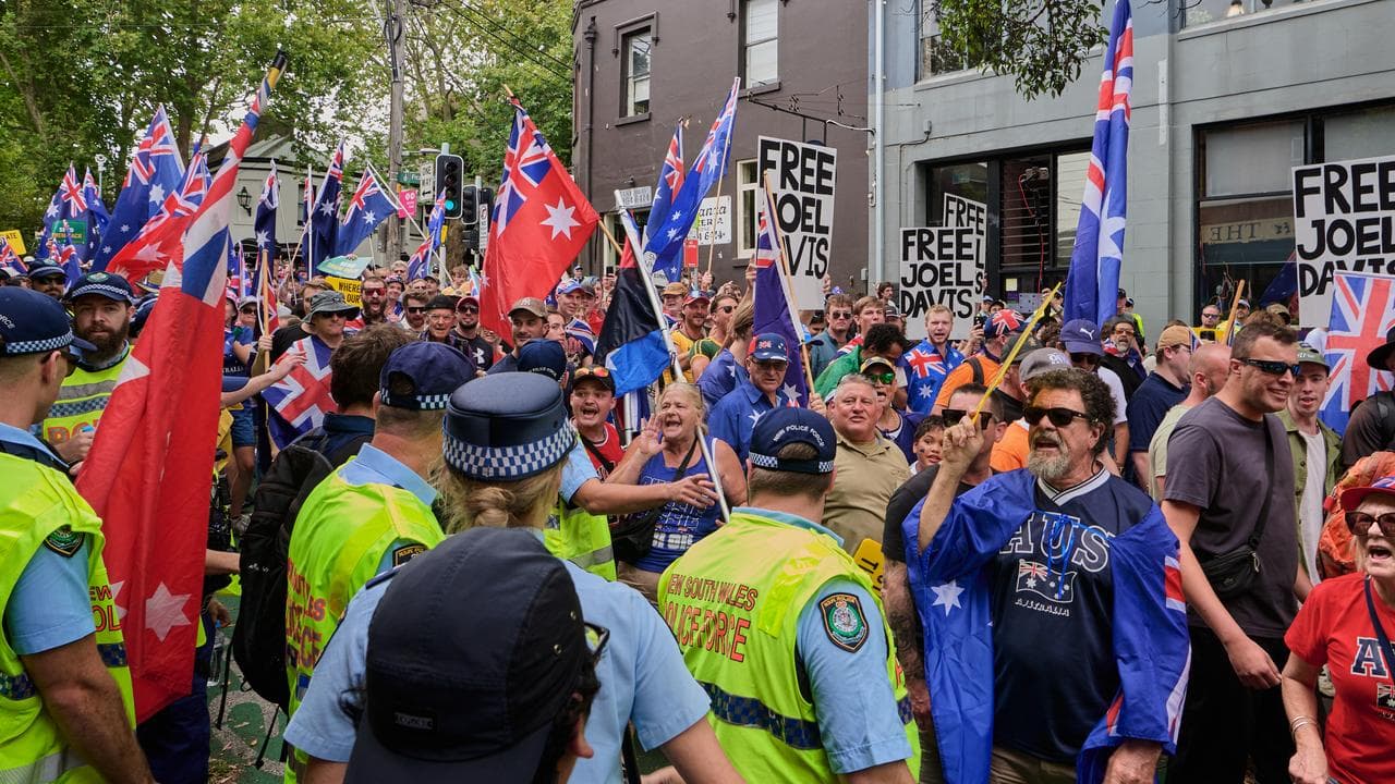 March for Australia (file)
