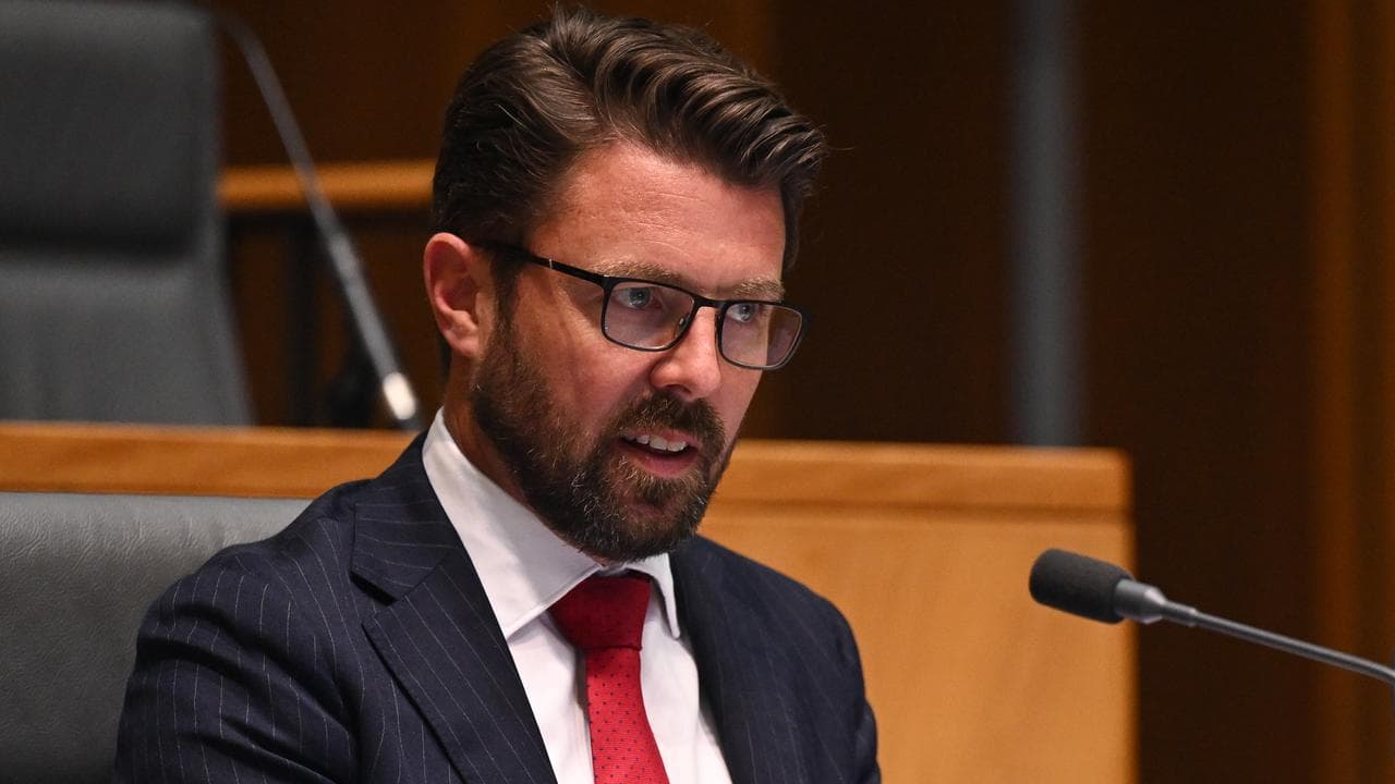 Senator Jonno Duniam