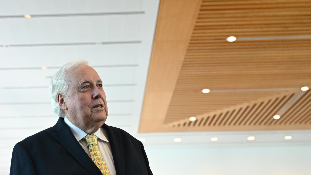 CLIVE PALMER PRESSER