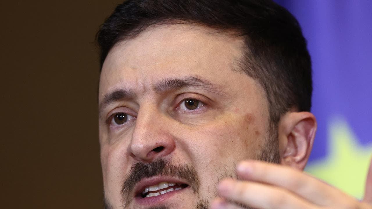 Ukraine's President Volodymyr Zelenskiy