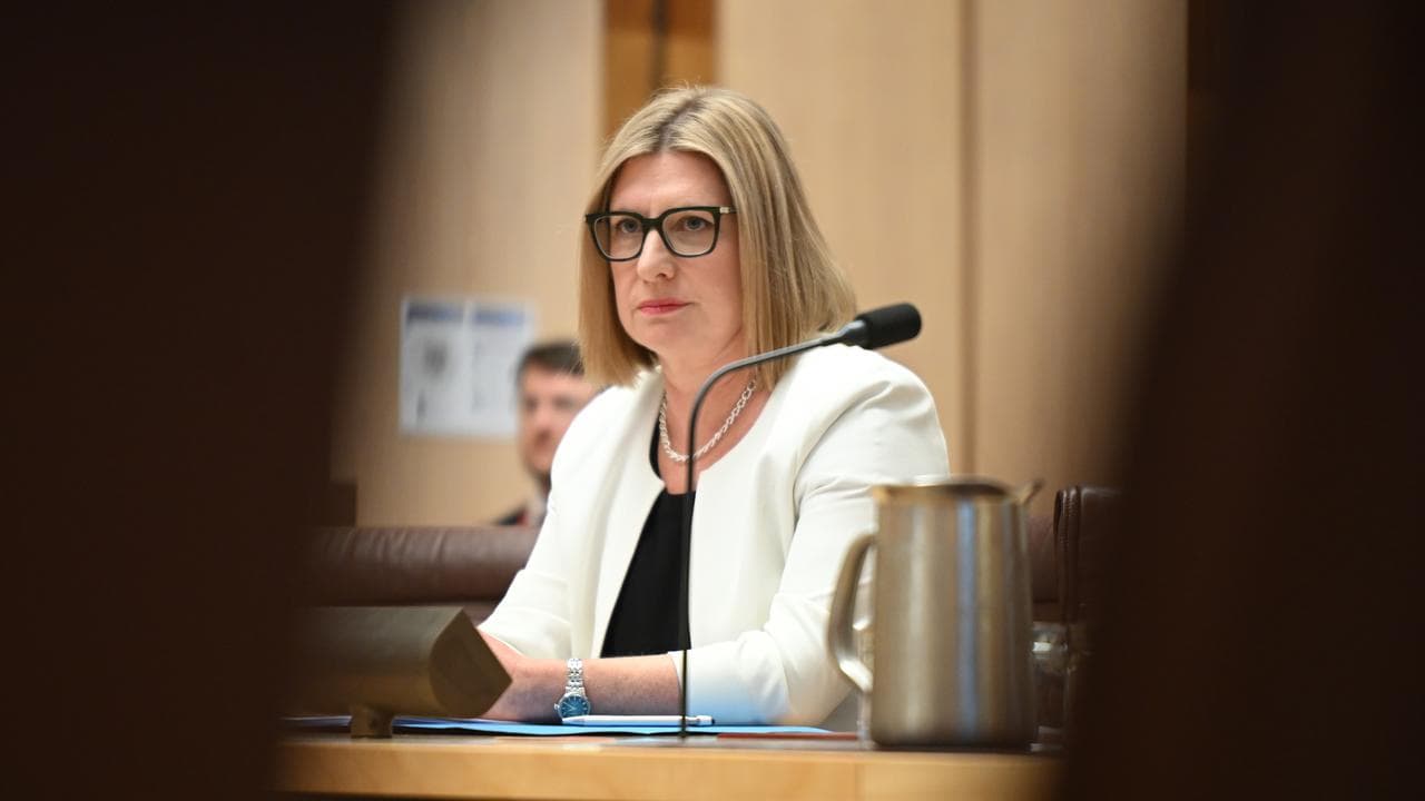 Telecommunications Industry Ombudsman Cynthia Gebert (file image)