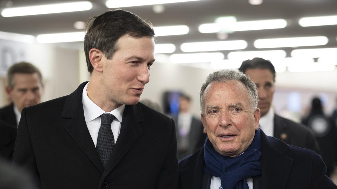 Jared Kushner and Steve Witkoff