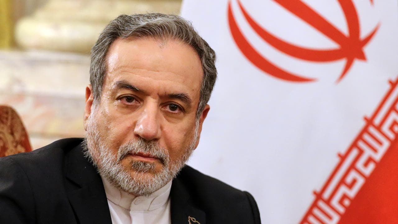 Iranian Foreign Minister Abbas Araghchi