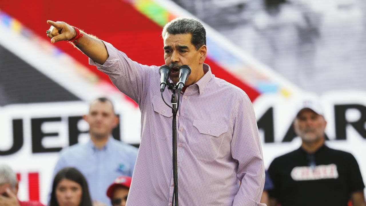 Former Venezuela's President Nicolás Maduro