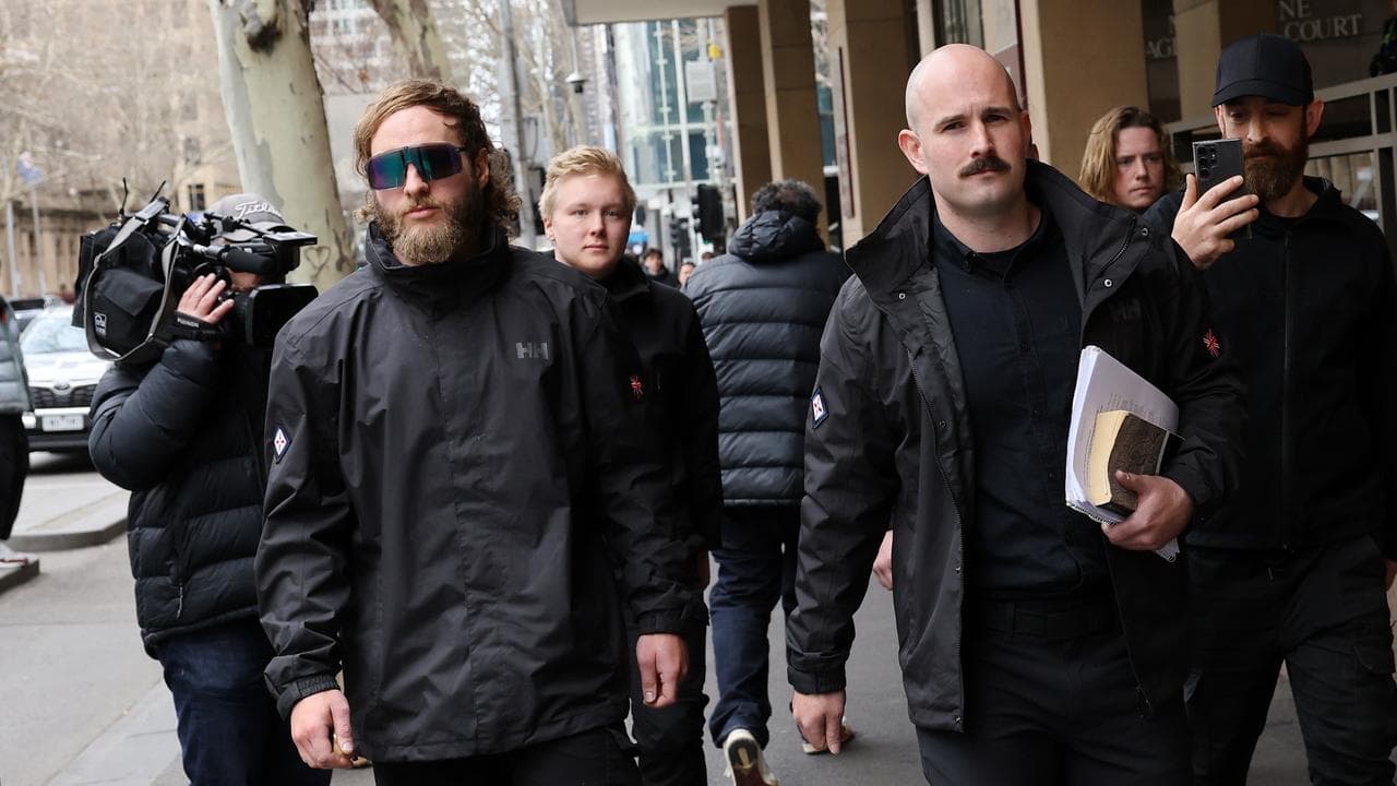 Joel Davis and Thomas Sewell (file)