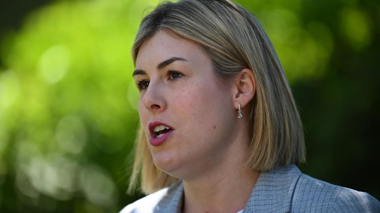 Opposition leader Jess Wilson