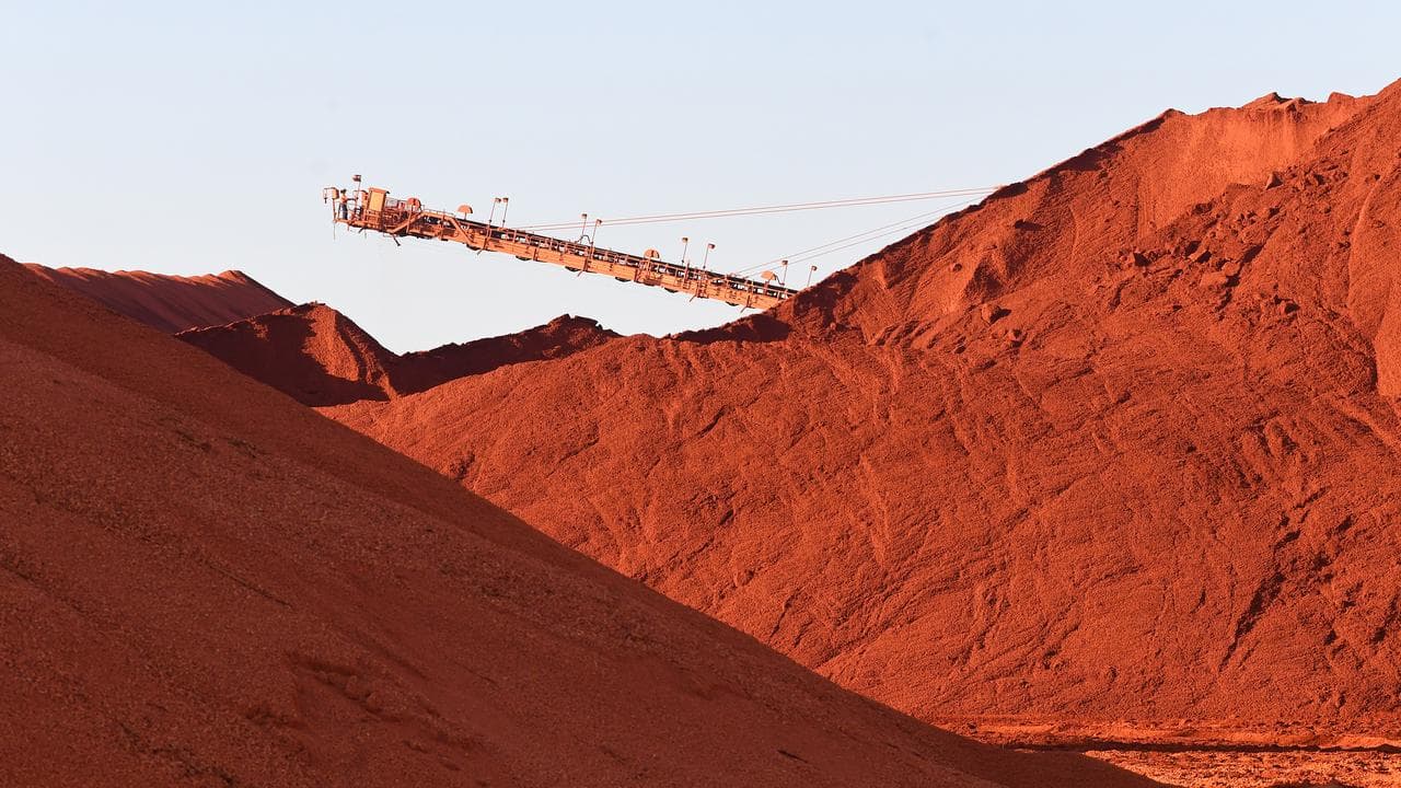 Bauxite (file image)