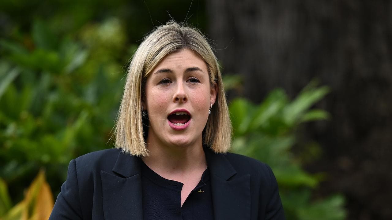 Victorian Opposition Leader Jess Wilson