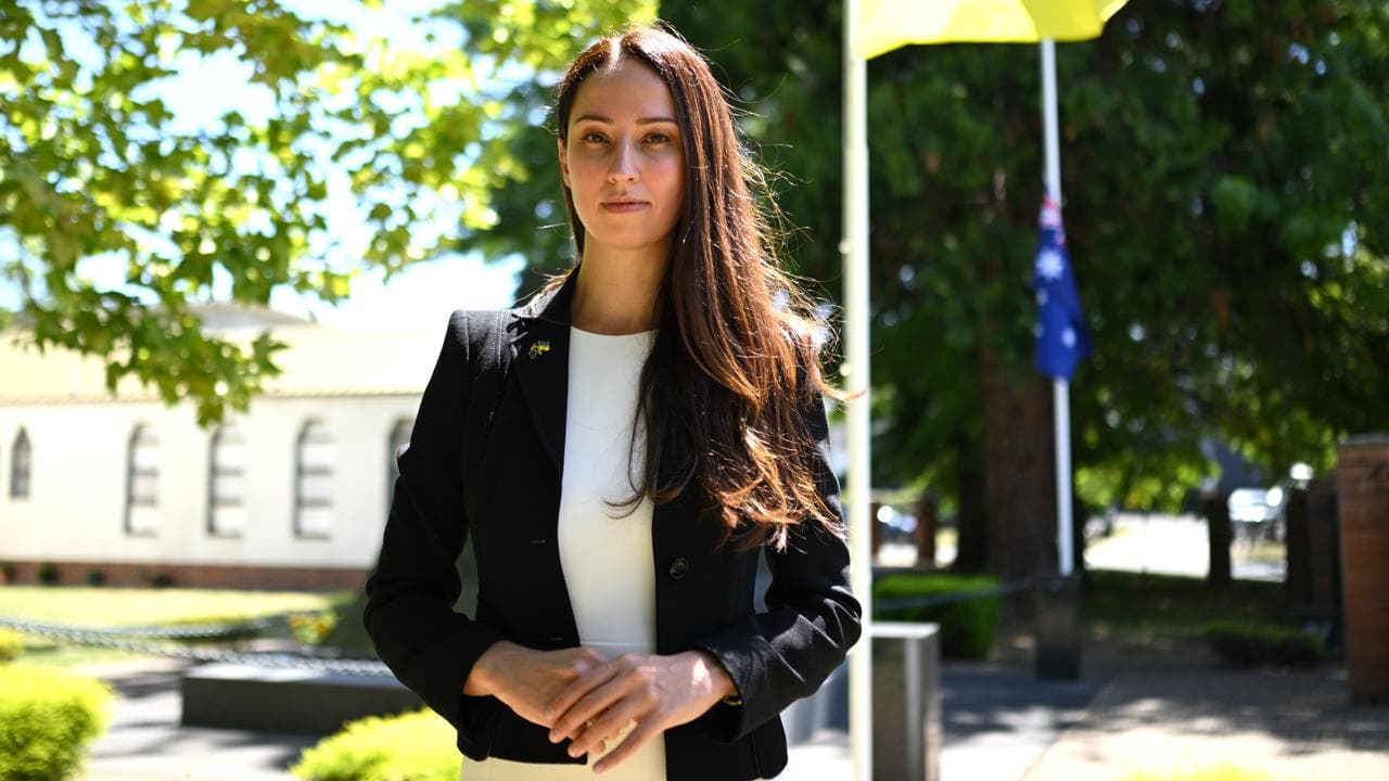 Kateryna Argyrou (file image)