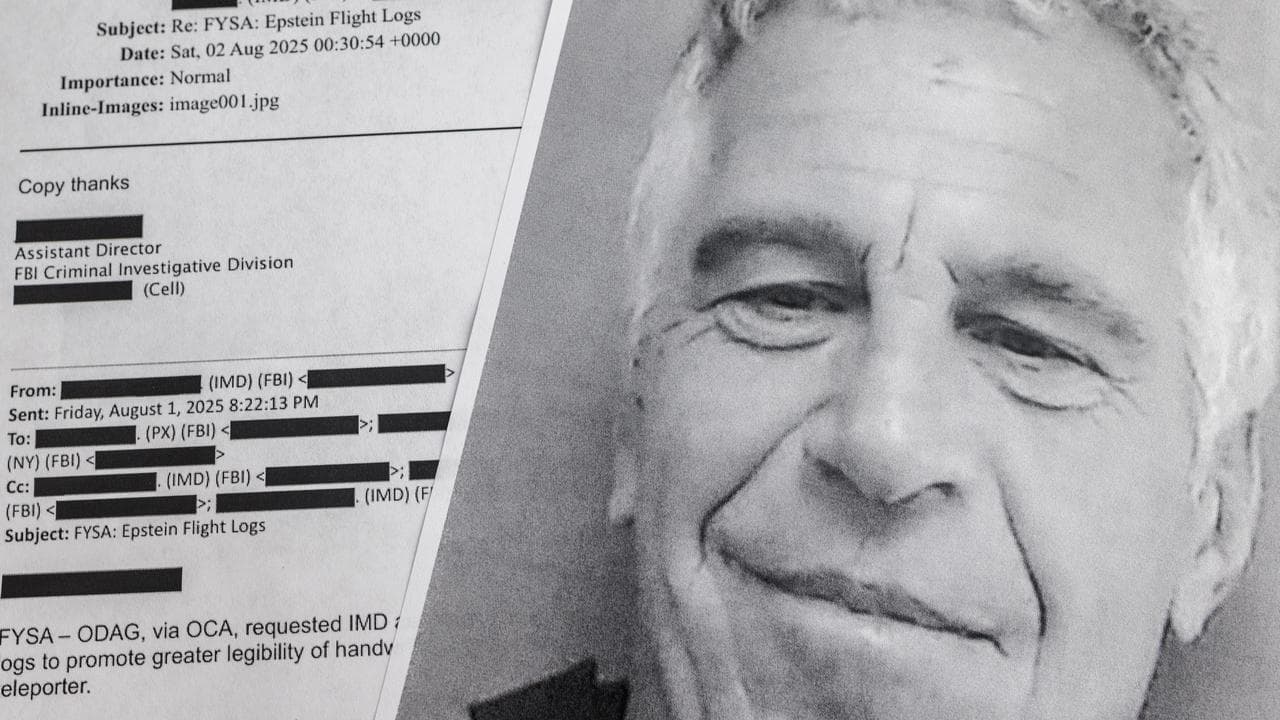 Copies of the Jeffrey Epstein files
