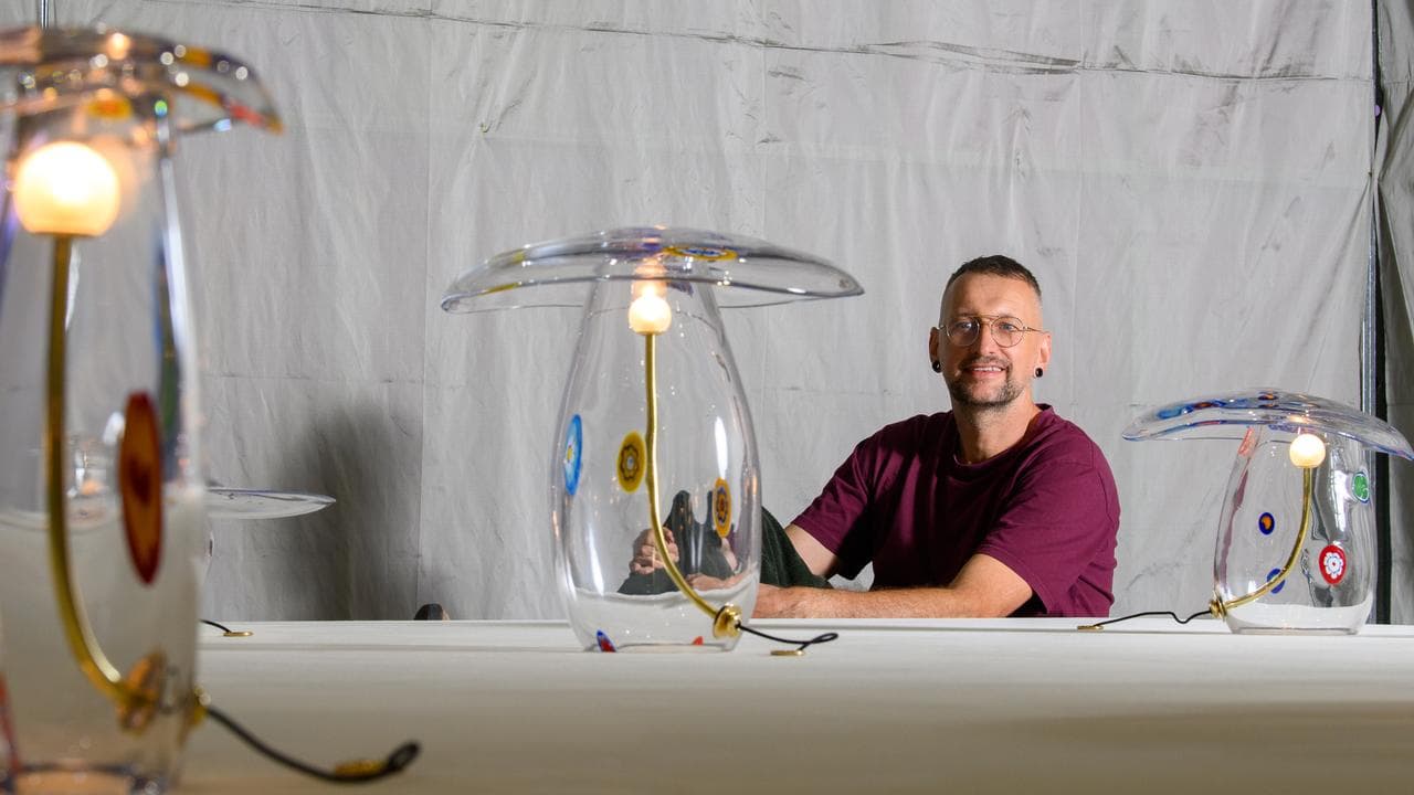 Lighting designer Volker Haug