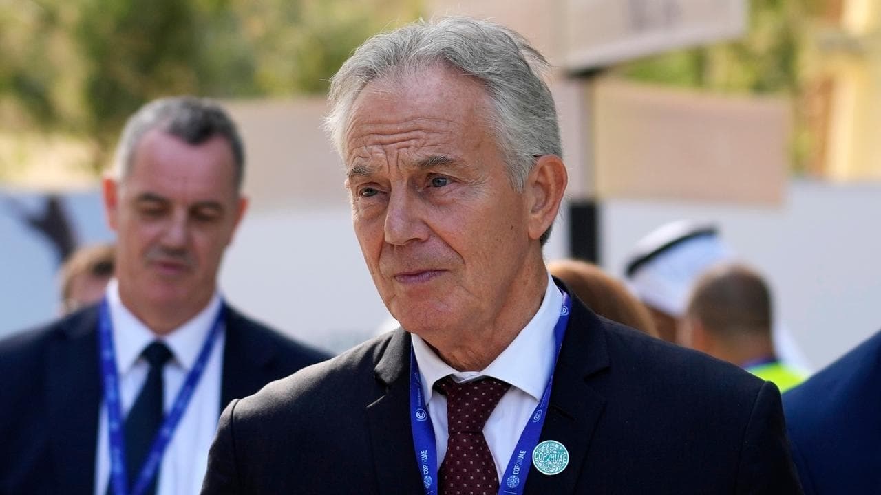 Tony Blair, former British prime minister