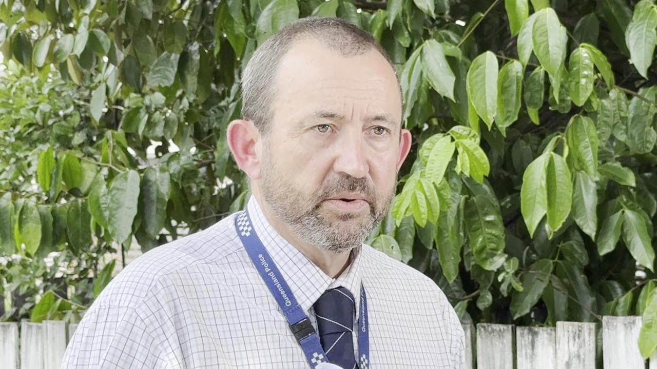 Queensland Police Detective Inspector David Harbison