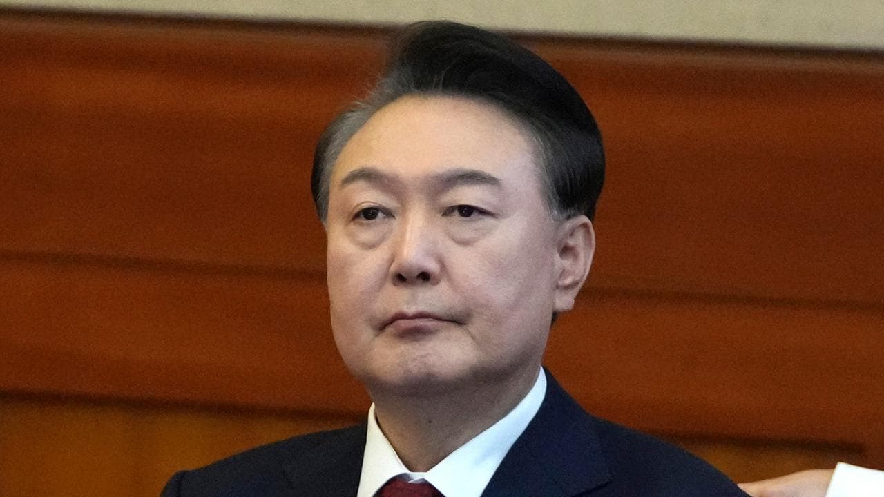 South Korea's impeached president, Yoon Suk-yeol