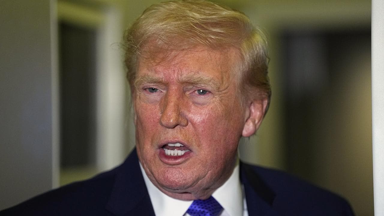 US President Donald Trump