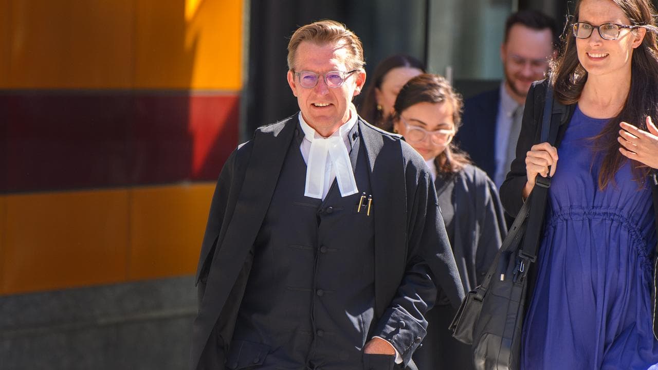 Lead barrister for ACCC Garry Rich 