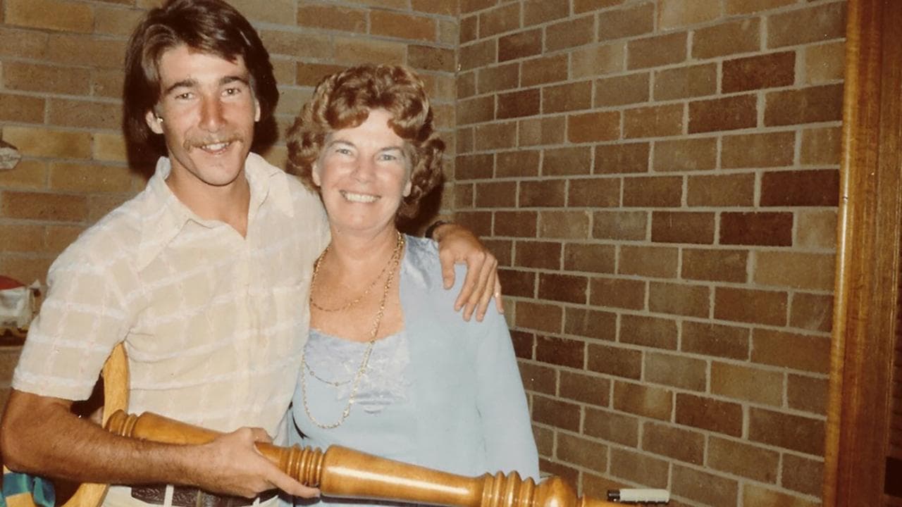 Stephen Mark McInnes and his mother Pearl Watson