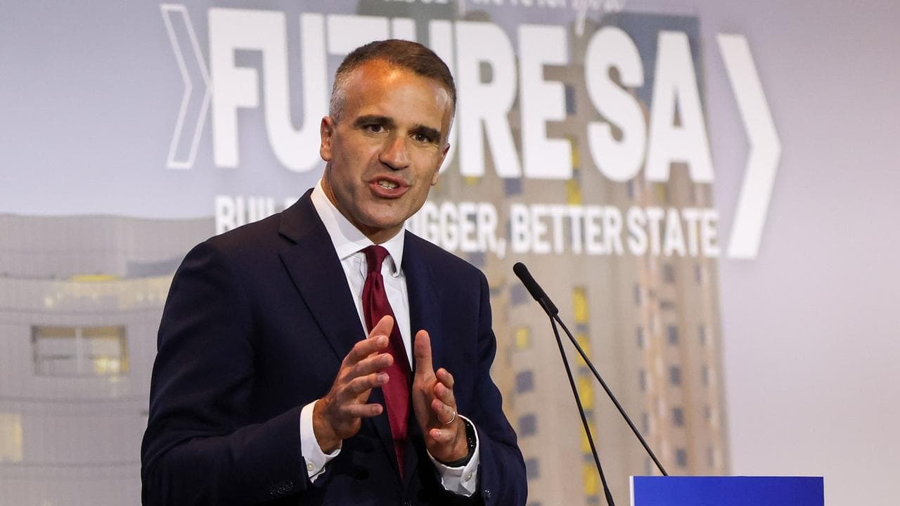 SA Premier Peter Malinauskas