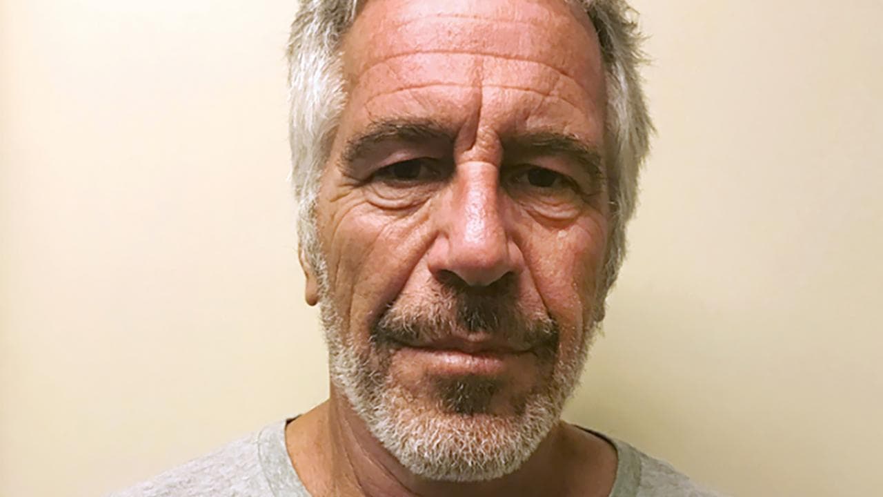 Jeffrey Epstein in 2017