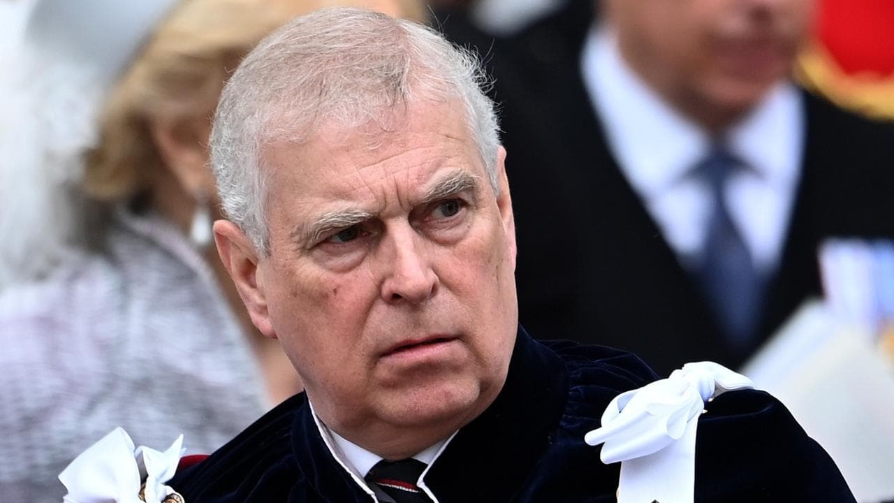 Former prince Andrew