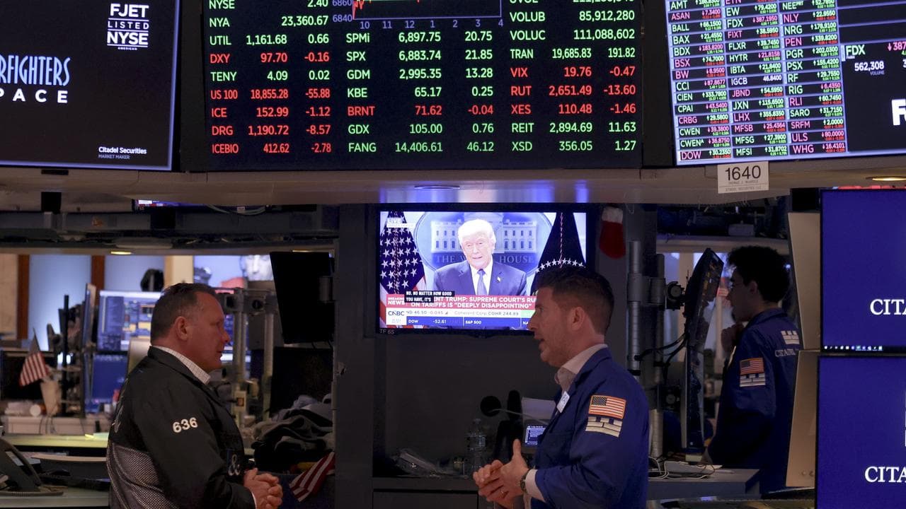 New York Stock Market