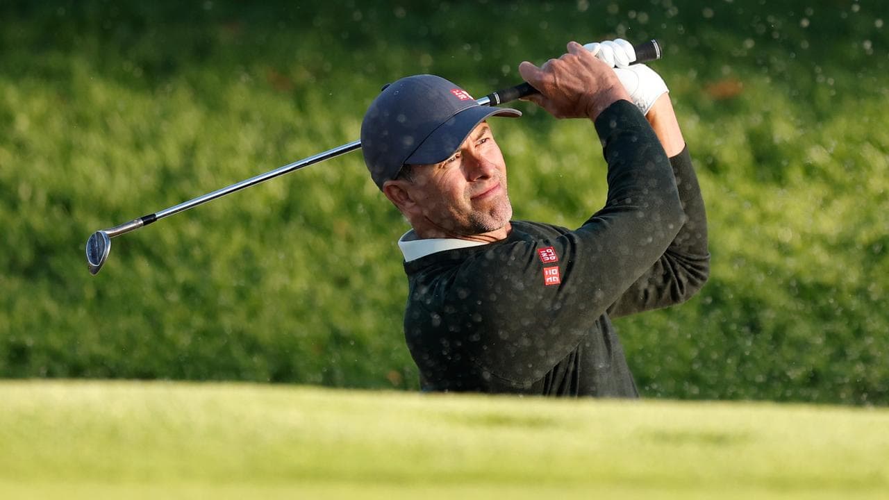 Australia's Adam Scott