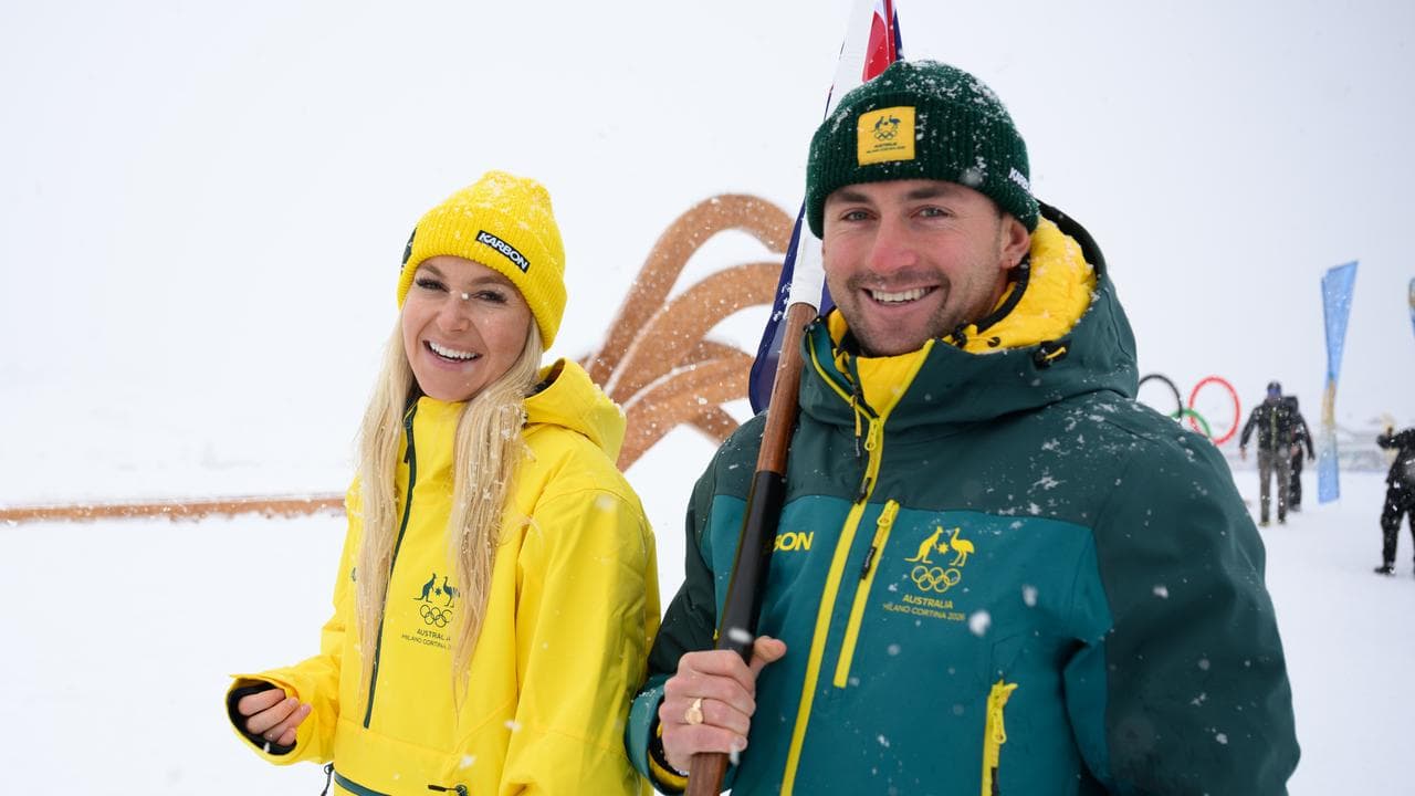 Danielle Scott and Cooper Woods