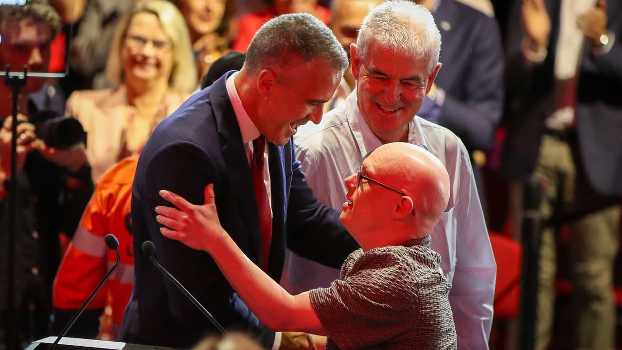 South Australian Premier Peter Malinauskas campaign launch