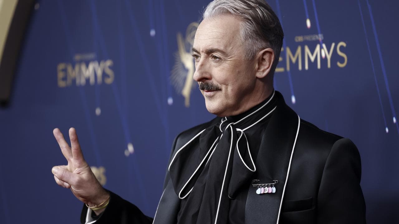 Scottish actor Alan Cumming