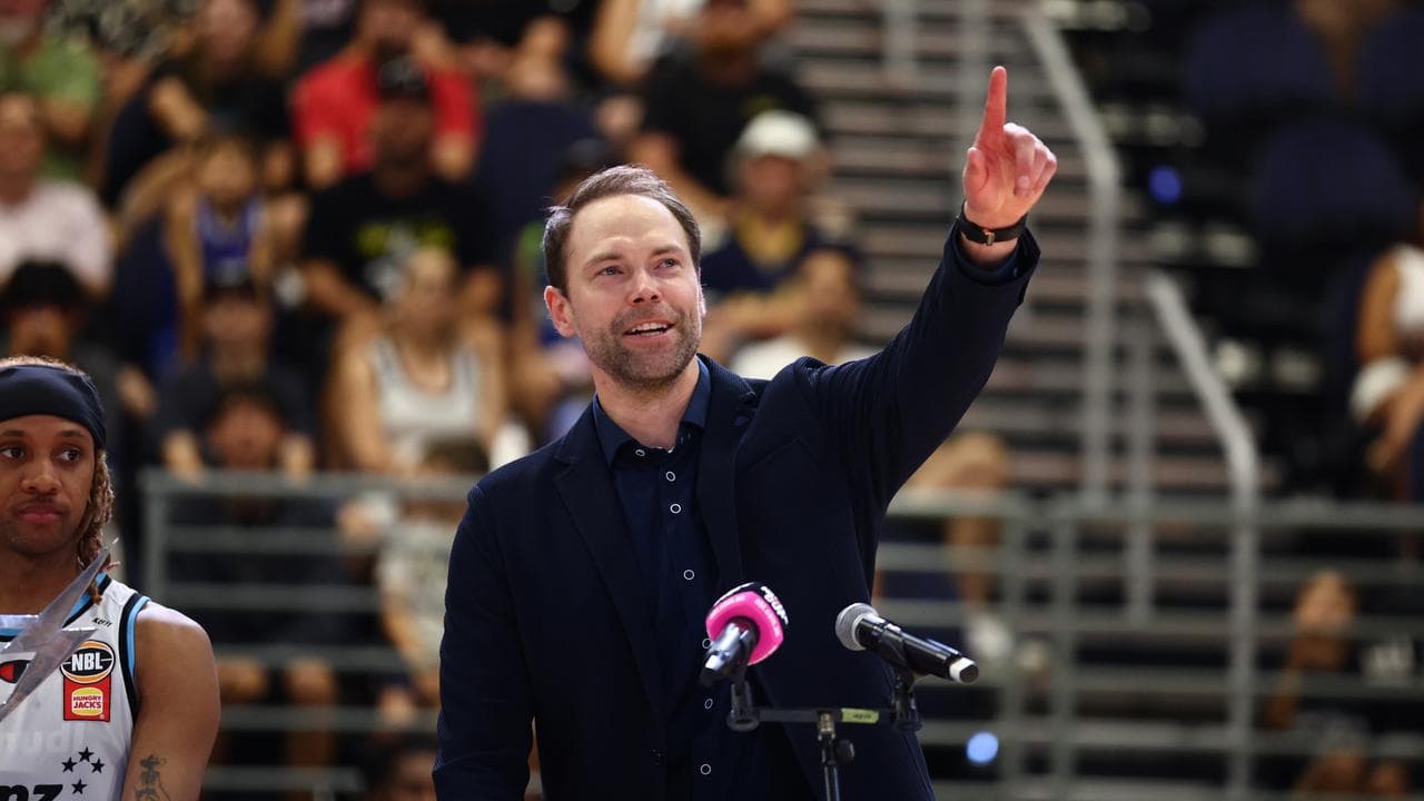 Breakers coach Petteri Koponen