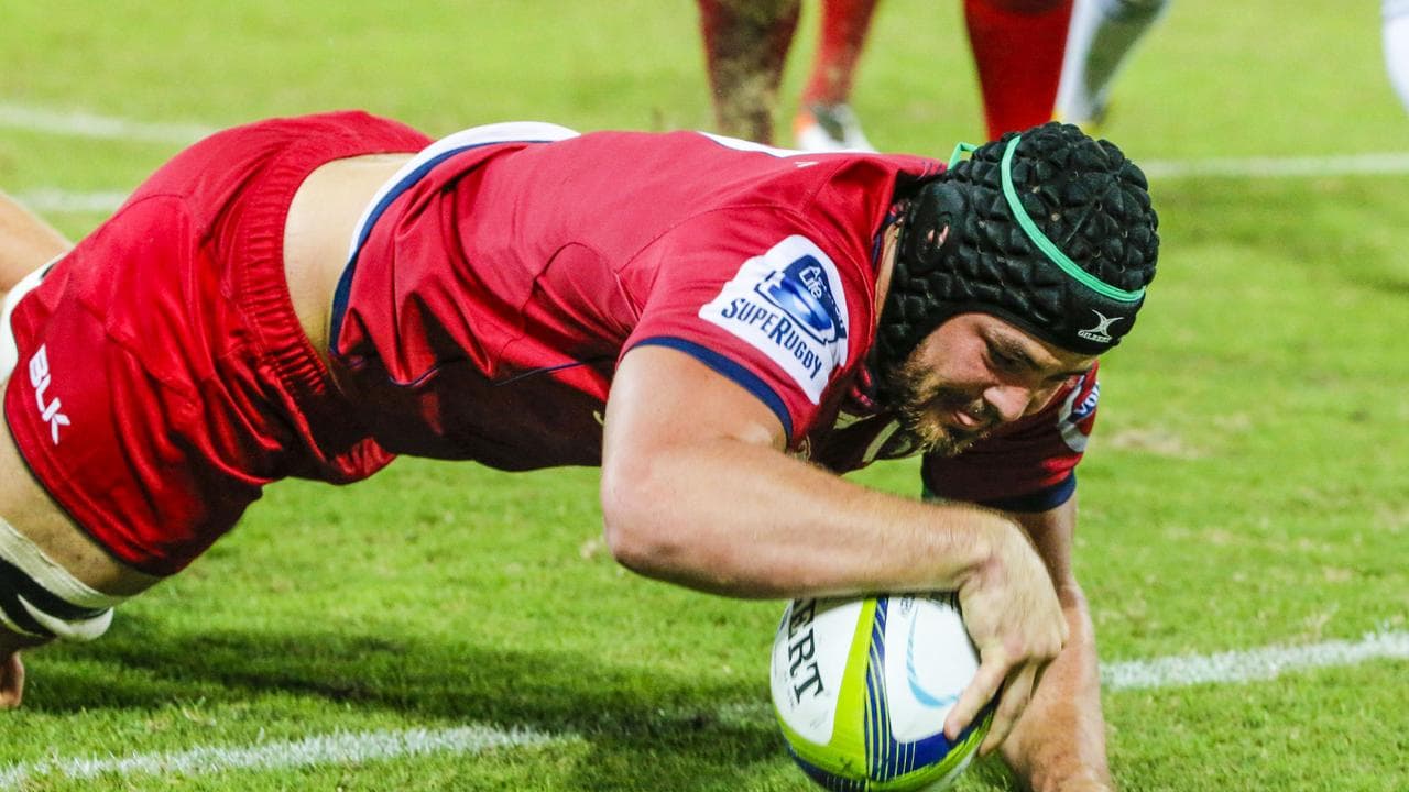 Former Queensland Red Liam Gill.