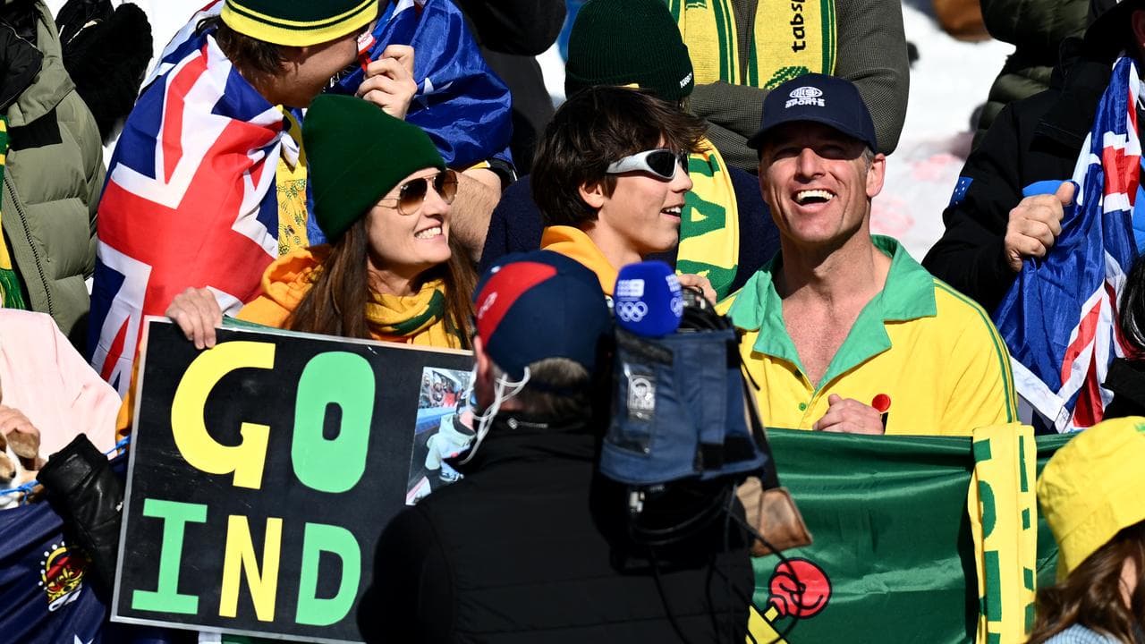 Indra Brown's family