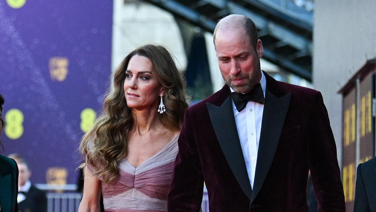 Prince William, Kate at the BAFTAs