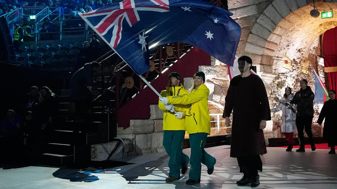 Danielle Scott and Cooper Woods.