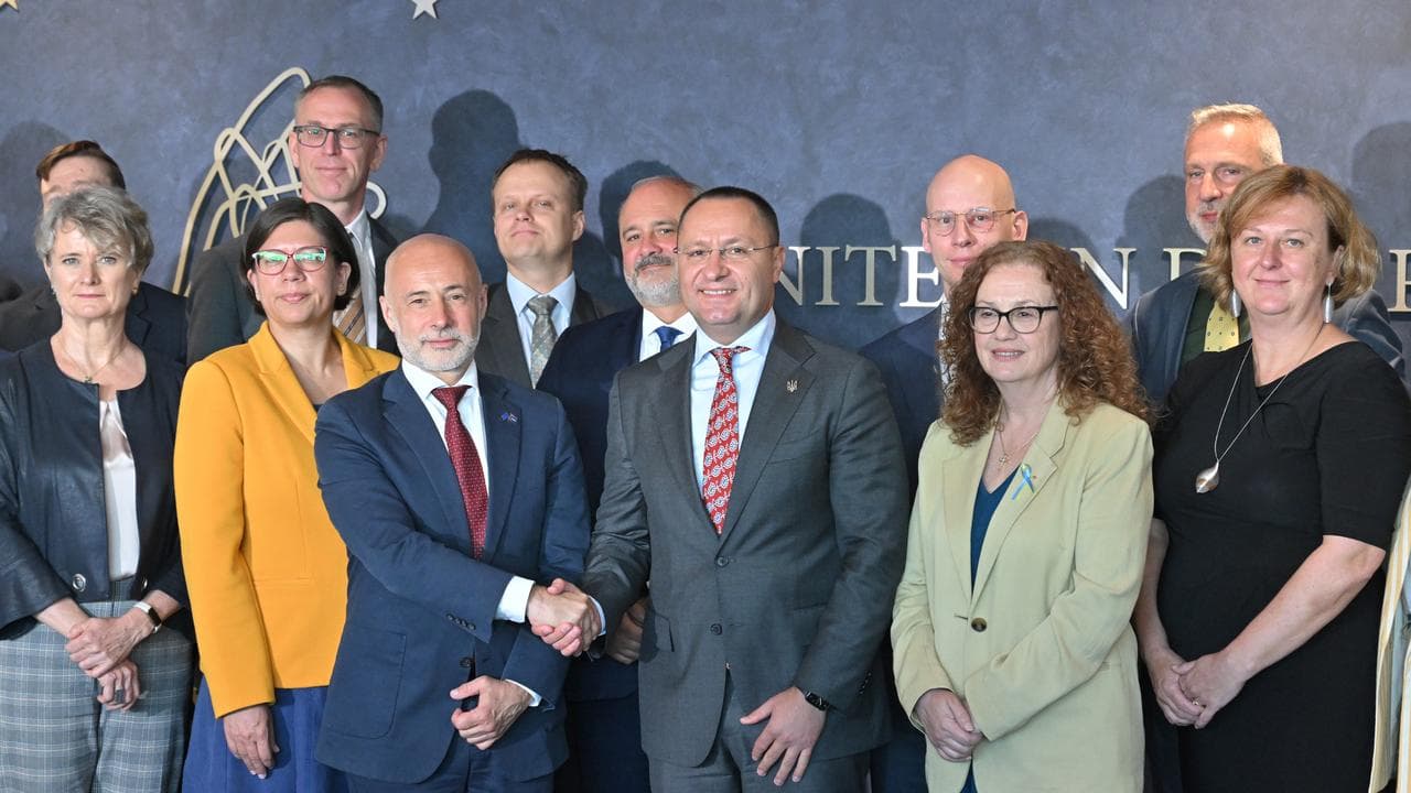 Ambassadors from across the globe come together to support Ukraine