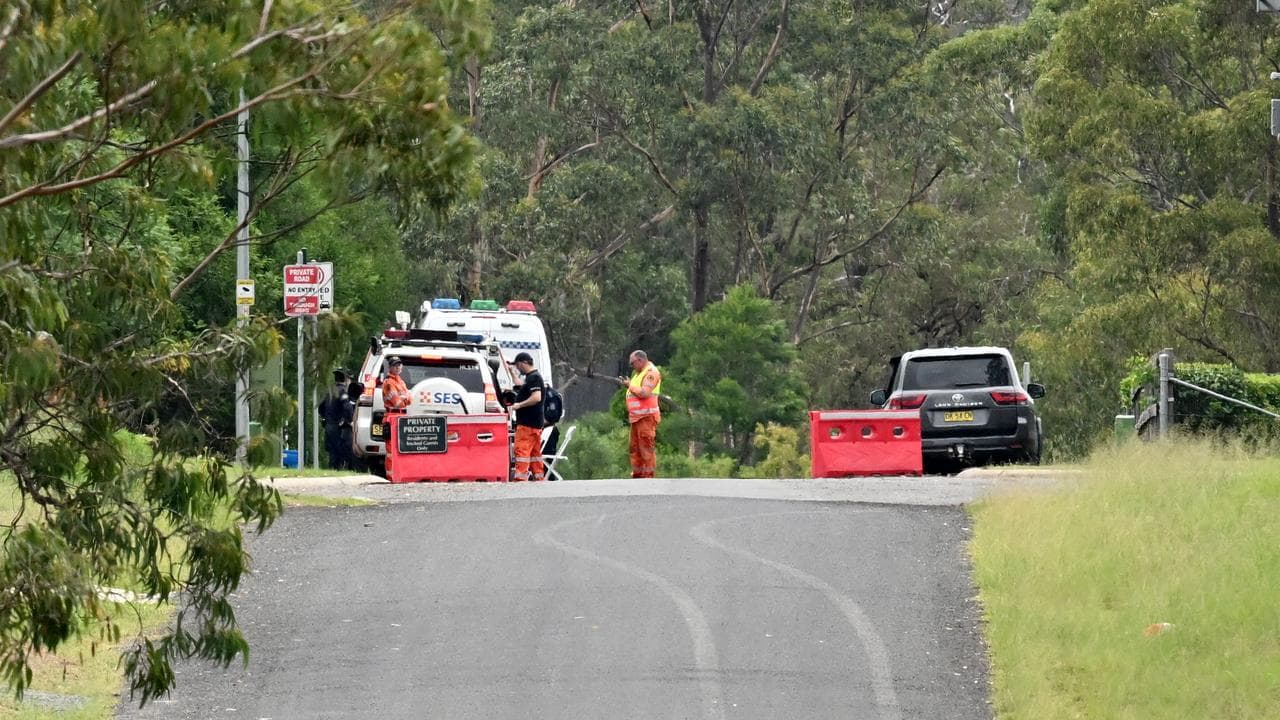 NSW Police and SES search