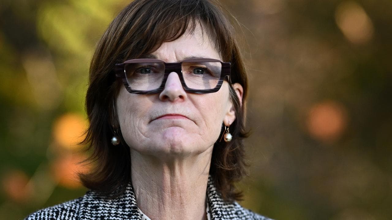 Health Minister Mary-Anne Thomas