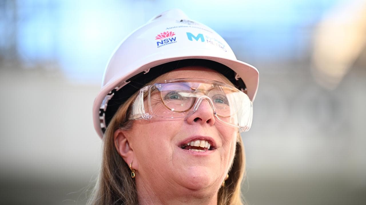 Transport Minister Catherine King