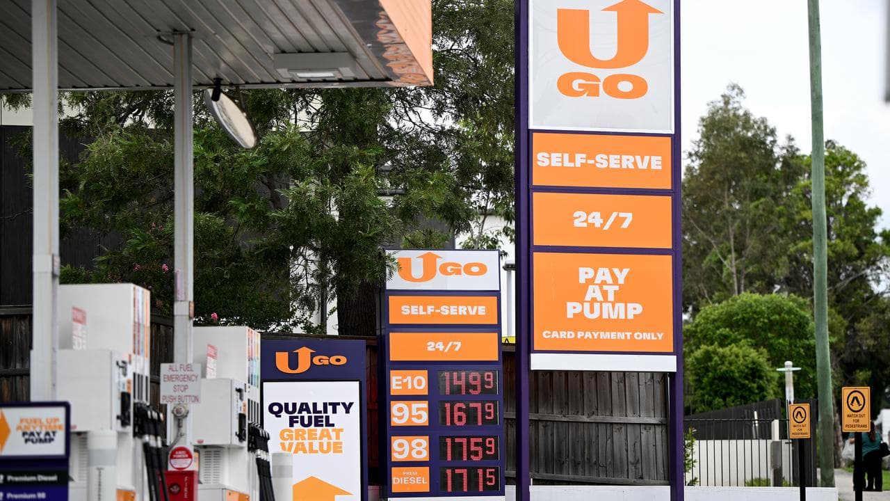 U-GO Self-Serve petrol station in Sydney