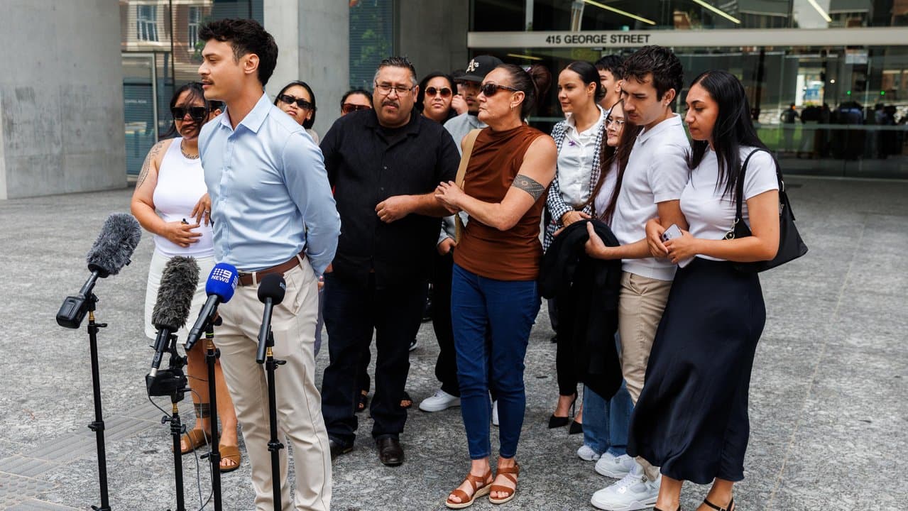 Josiah Benedito-Taotafa and family